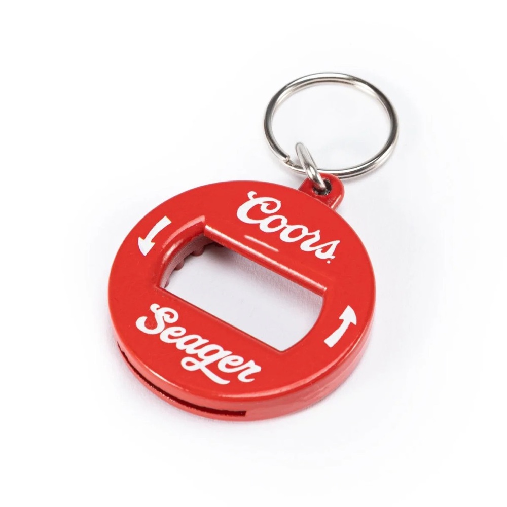 SEAGER X COORS BANQUET 3-IN-1 BOTTLE OPENER *SOLD OUT*